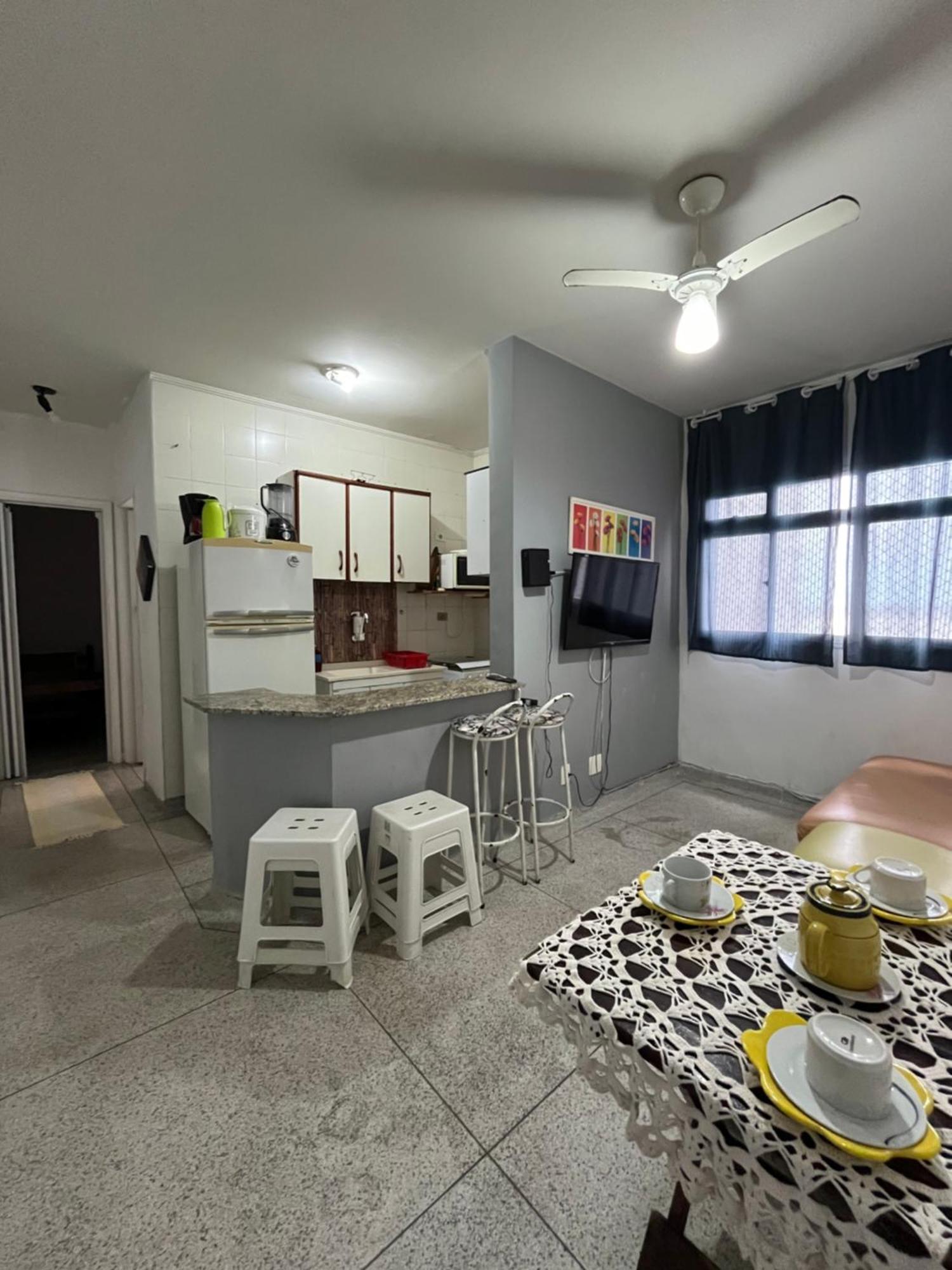 Apartamento Vista Pro Mar Прая Гранде Екстериор снимка