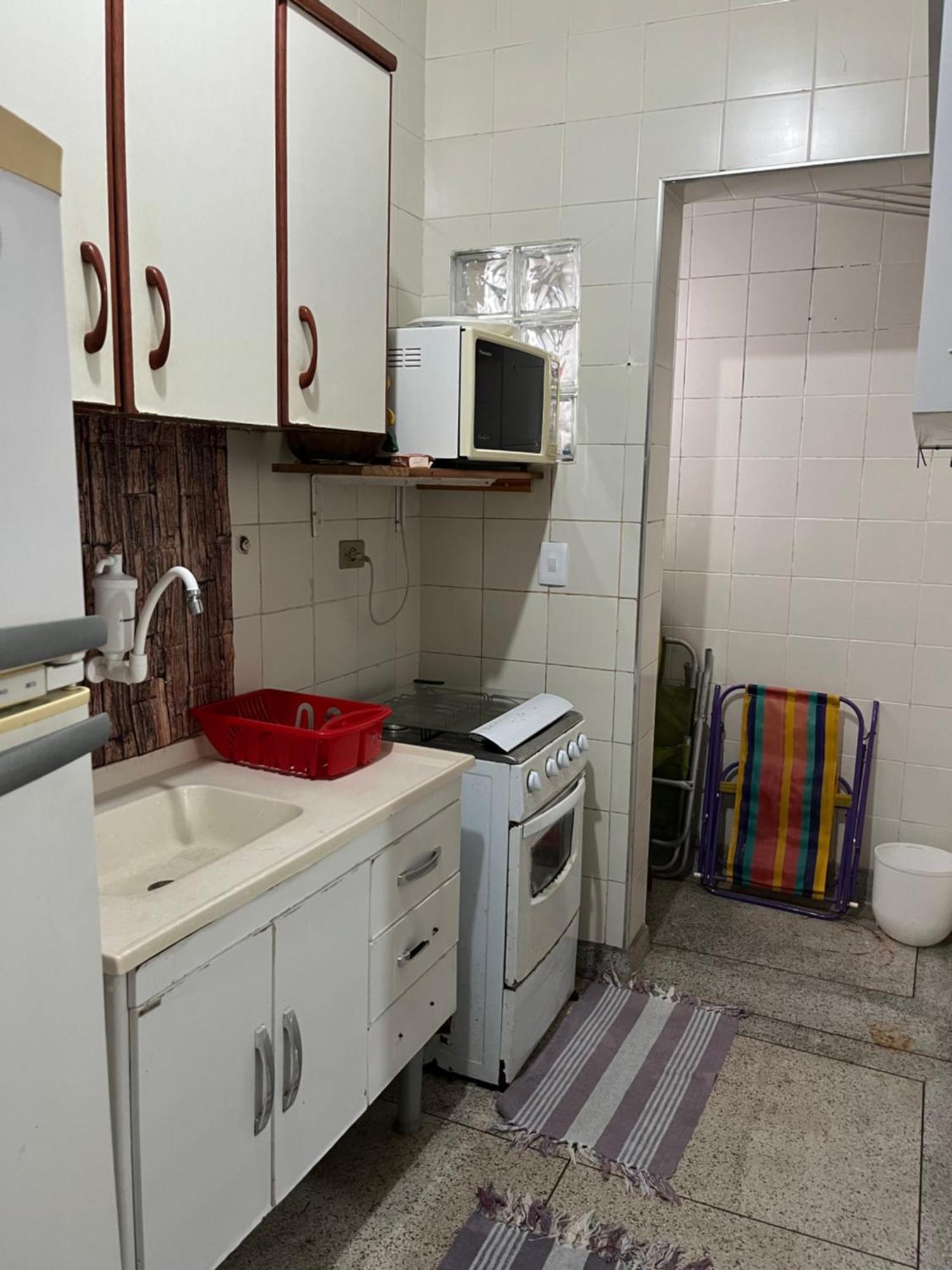 Apartamento Vista Pro Mar Прая Гранде Екстериор снимка