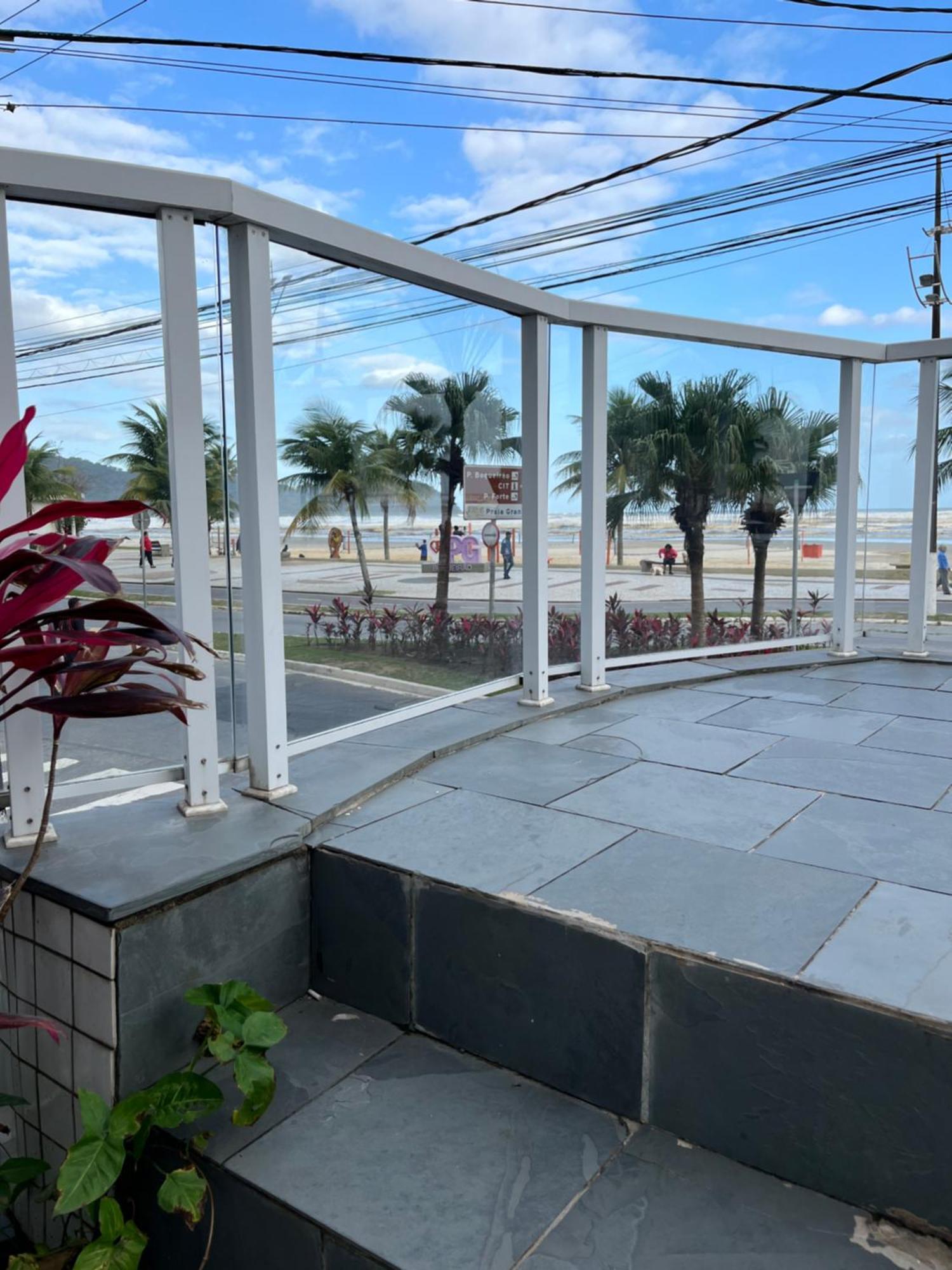 Apartamento Vista Pro Mar Прая Гранде Екстериор снимка
