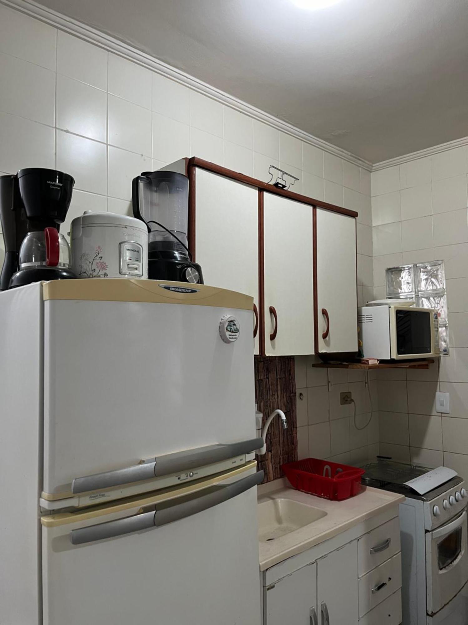Apartamento Vista Pro Mar Прая Гранде Екстериор снимка